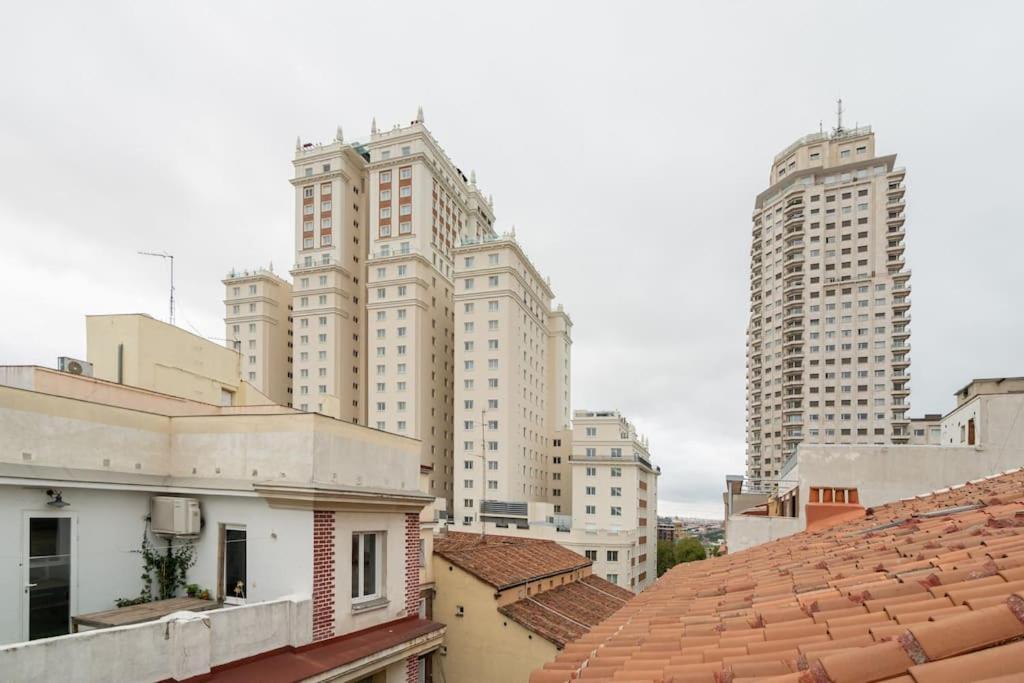 Victor Apartments Plaza Espana Μαδρίτη Εξωτερικό φωτογραφία